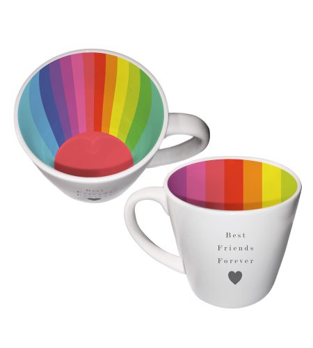 Best Friends Forever Inside Out Mug