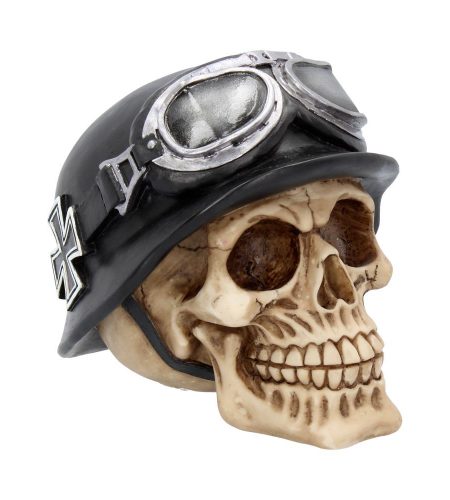 Iron Cross Skull