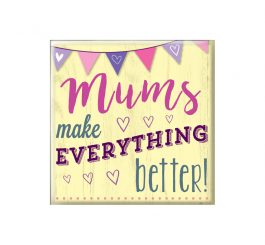 Mums Fridge Magnet