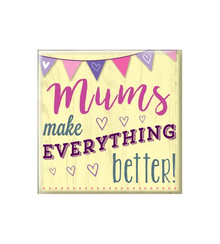 Mums Fridge Magnet