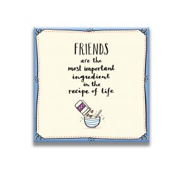 Friends Recipe Fridge Magnet