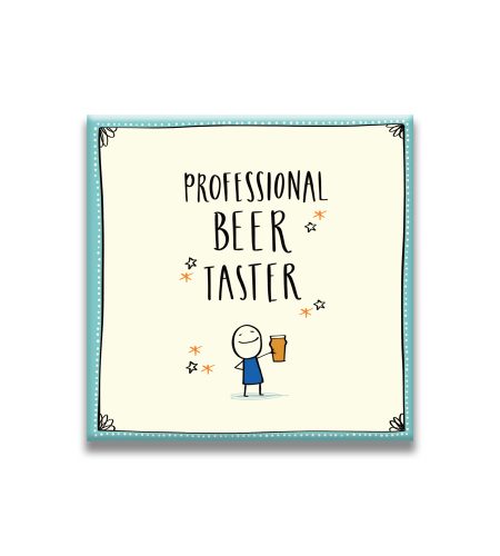 Beer Fridge Magnet