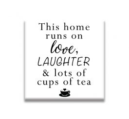 Home & Tea Fridge Magnet