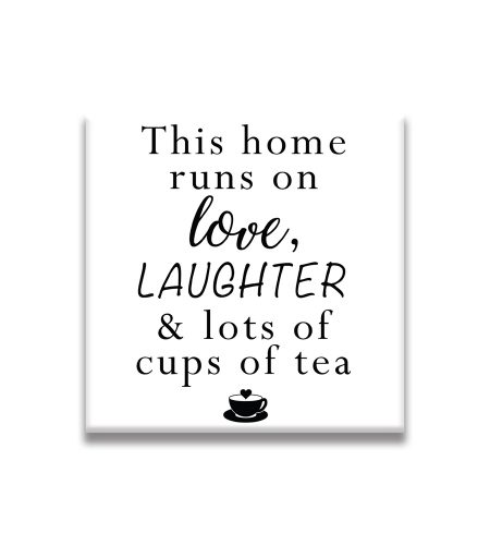 Home & Tea Fridge Magnet