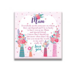 Mum Fridge Magnet