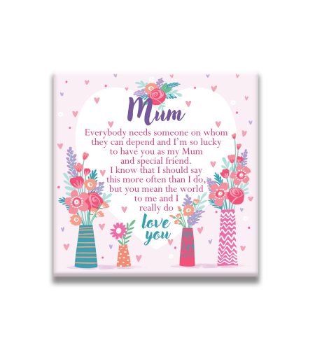 Mum Fridge Magnet
