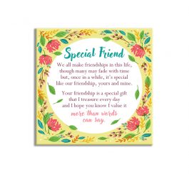 Special Friend Fridge Magnet