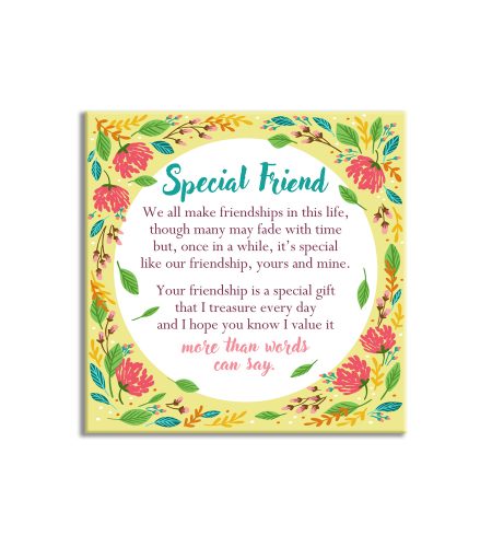 Special Friend Fridge Magnet