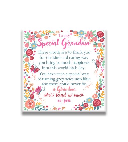 Special Grandma Fridge Magnet