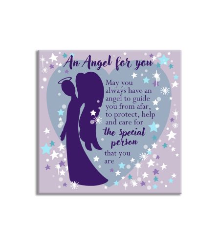 Angel Fridge Magnet