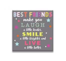 Best Friends Fridge Magnet