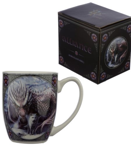 Wolf and Dragon Mug - Image 3