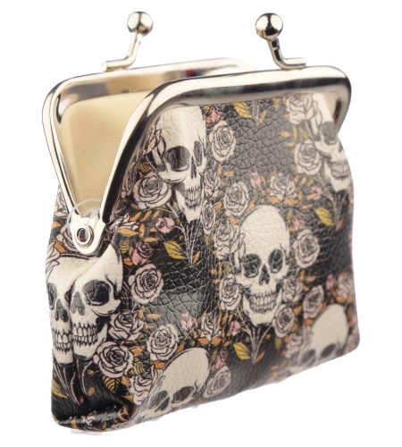 Skulls and Roses Purse - Image 2