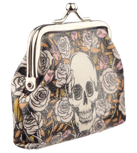 Skulls and Roses Purse - Image 3