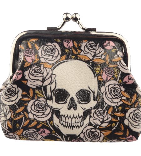 Skulls and Roses Purse - Image 4
