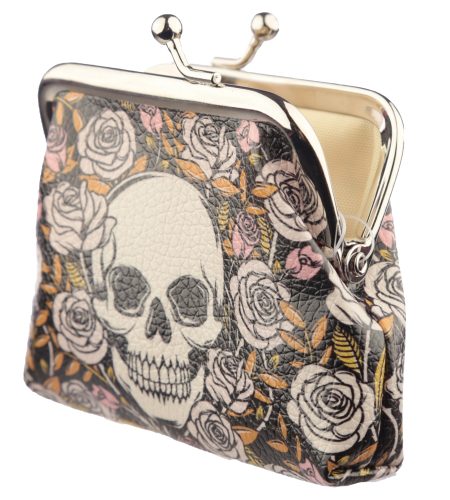 Skulls and Roses Purse - Image 5