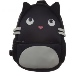 Plush Feline Backpack