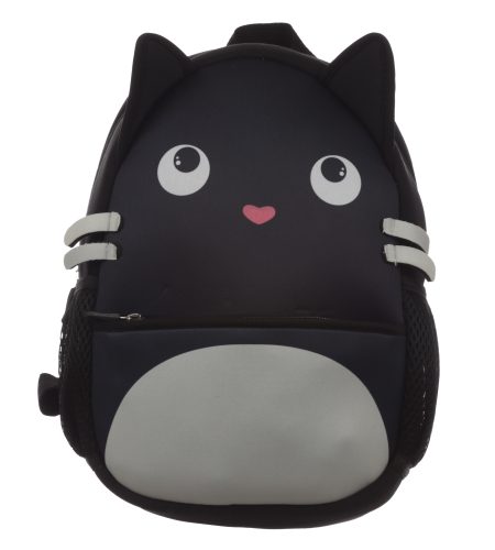 Plush Feline Backpack