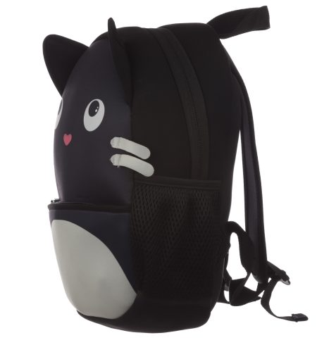 Plush Feline Backpack - Image 2