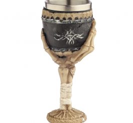 Decorative Skeleton Goblet