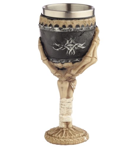 Decorative Skeleton Goblet
