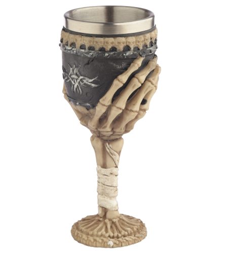 Decorative Skeleton Goblet - Image 2