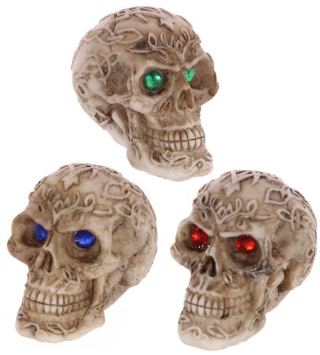 Celtic Skull - Red - Image 3