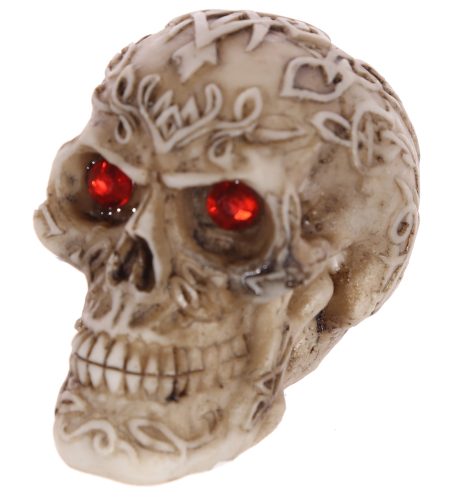 Celtic Skull - Red