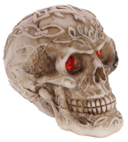 Celtic Skull - Red - Image 2