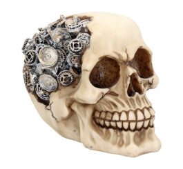 Clockwork Cranium Skull