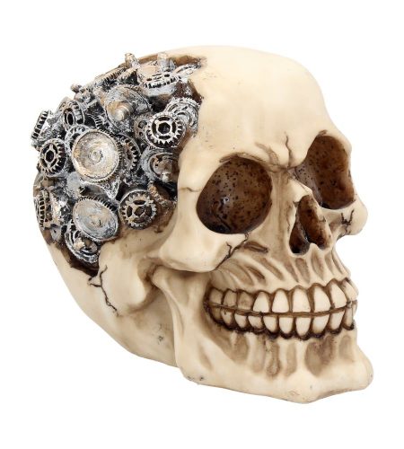 Clockwork Cranium Skull
