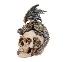 Steel Wing Skull
