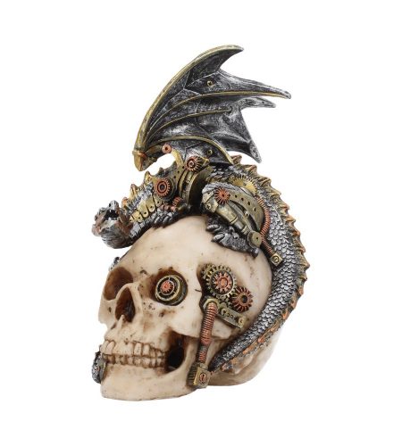 Steel Wing Skull