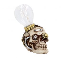 Bright Idea Skull