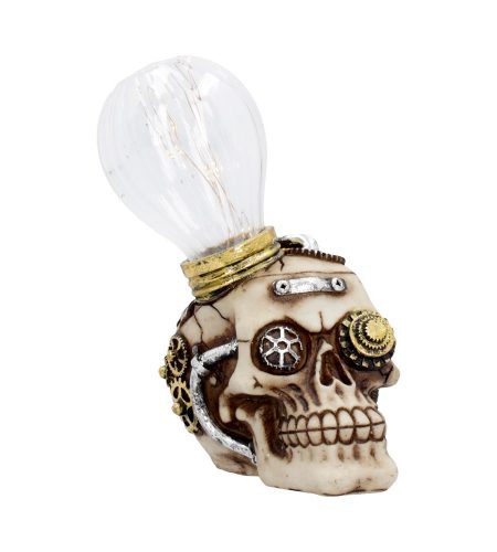 Bright Idea Skull