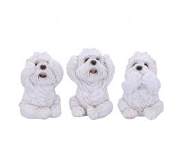 Three Wise Westies