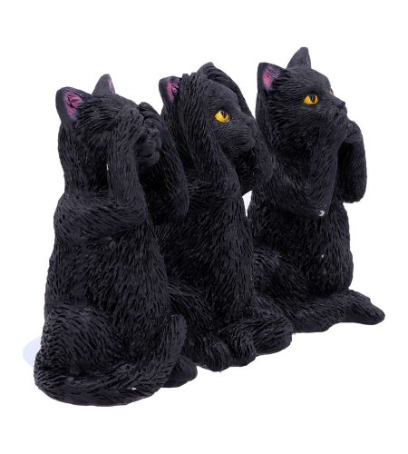 Three Wise Felines - Image 2