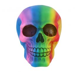 Rainbow Skull