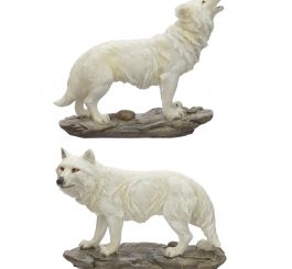 Spirit of the Night Wolf Figurine