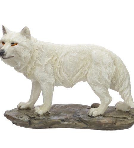 Spirit of the Night Wolf Figurine - Image 2