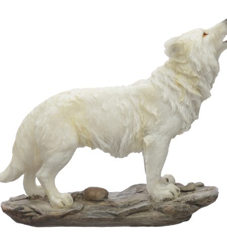 Spirit of the Night Wolf Figurine - Image 4