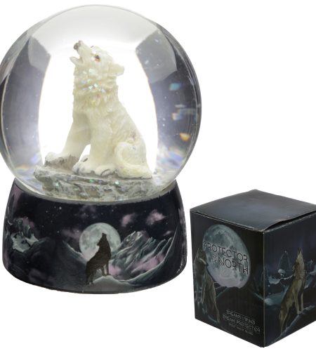 Wolf Snow Globe - Image 2