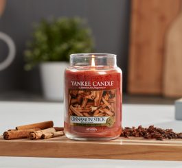 Yankee Candle Large Jar Cinnamon Stick