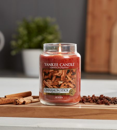 Yankee Candle Large Jar Cinnamon Stick