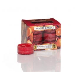 Yankee Candle Tealights Mandarin Cranberry