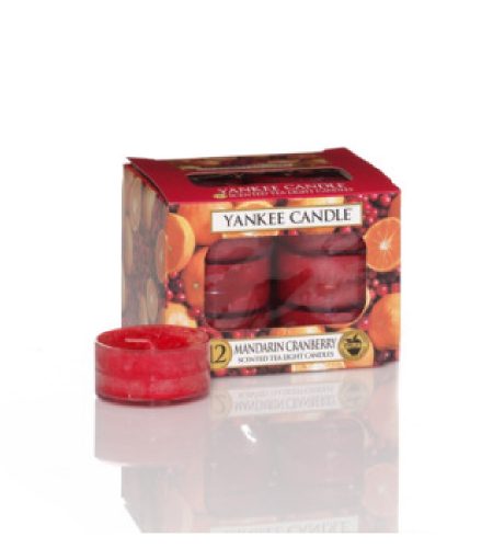 Yankee Candle Tealights Mandarin Cranberry