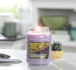 Yankee Candle Large Jar Lemon Lavender
