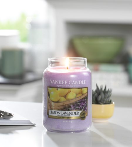 Yankee Candle Large Jar Lemon Lavender