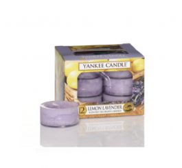 Yankee Candle Tea Lights Lemon Lavender