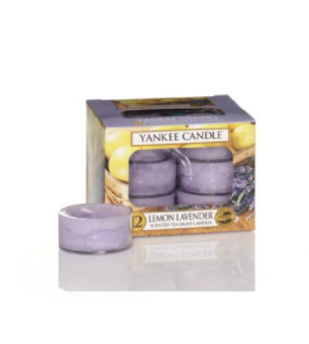 Yankee Candle Tea Lights Lemon Lavender